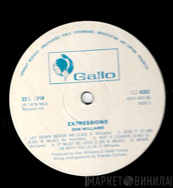 Don Williams   - Expressions