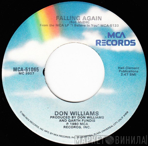 Don Williams   - Falling Again
