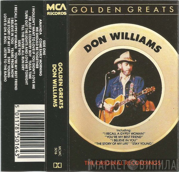 Don Williams  - Golden Greats