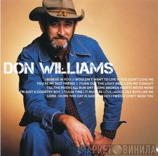 Don Williams   - Icon