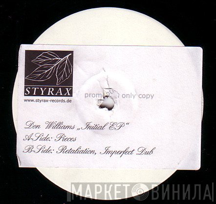 Don Williams  - Initial EP