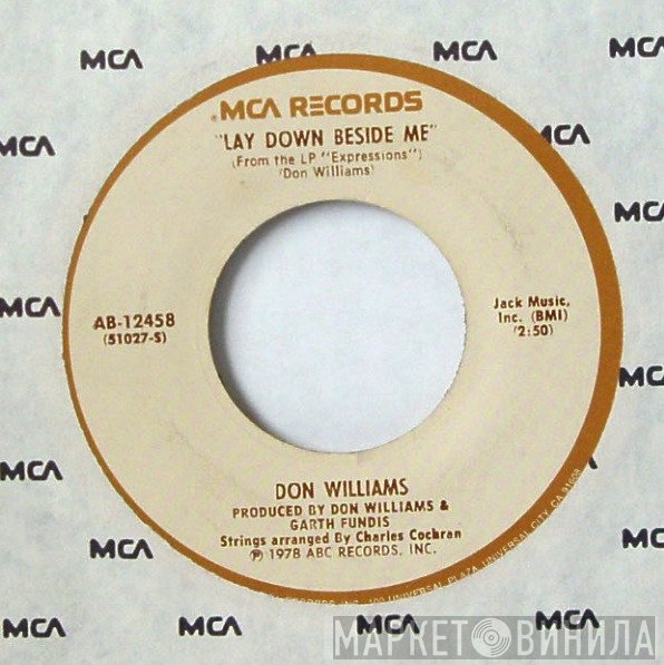 Don Williams   - Lay Down Beside Me