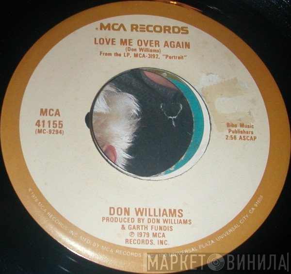 Don Williams  - Love Me Over Again