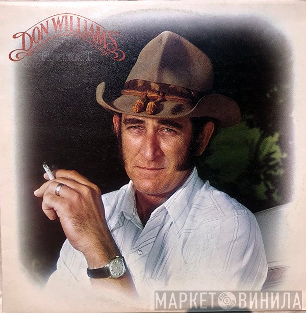 Don Williams   - Portrait