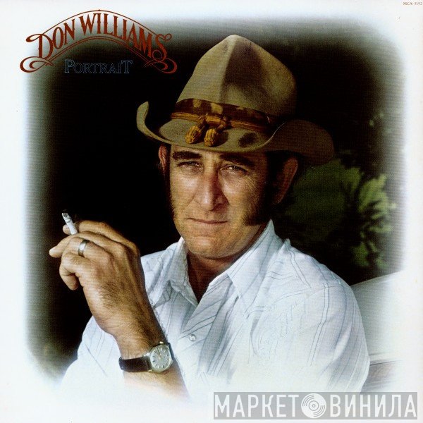 Don Williams   - Portrait