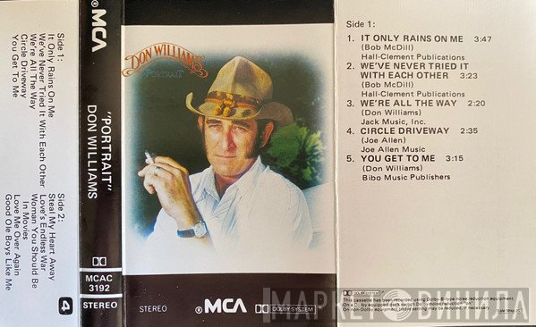 Don Williams   - Portrait