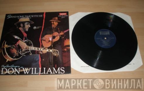 Don Williams , Pozo Seco - Spend Some Time With Me
