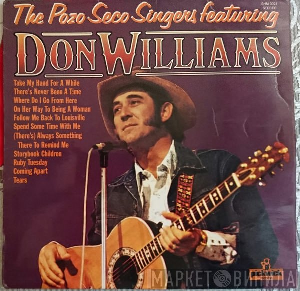 Don Williams , Pozo Seco - The Pozo Seco Singers Featuring Don Williams