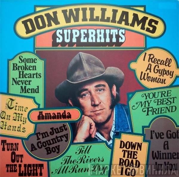Don Williams   - Superhits