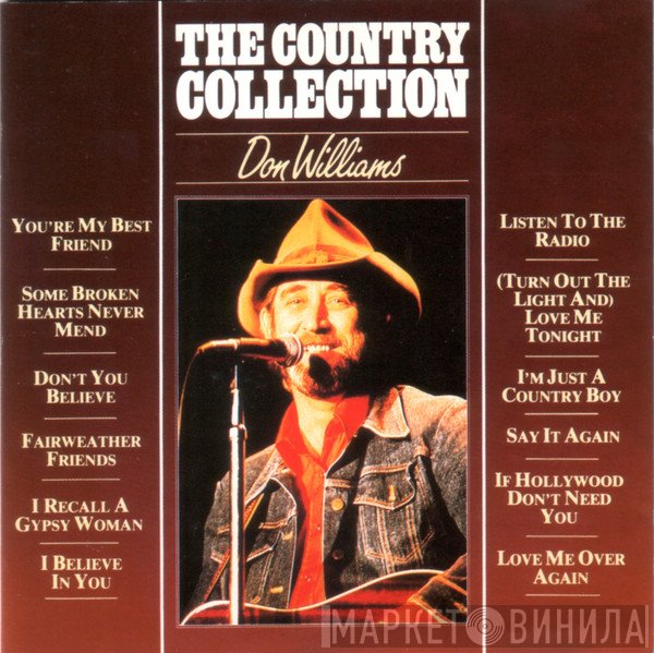 Don Williams  - The Country Collection: Don Williams