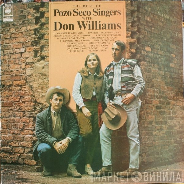 Don Williams , The Pozo-Seco Singers - The Best Of