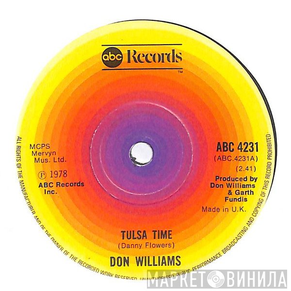 Don Williams   - Tulsa Time
