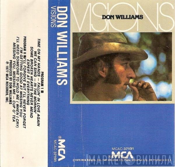 Don Williams   - Visions