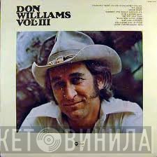 Don Williams   - Vol. III