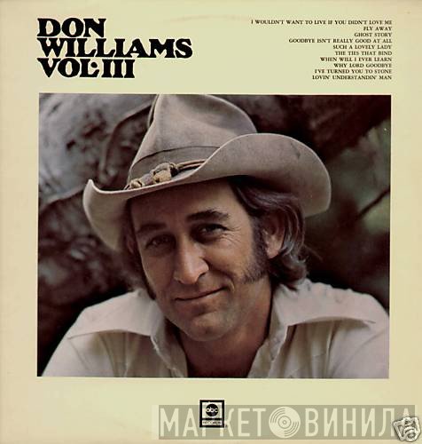 Don Williams   - Vol. III