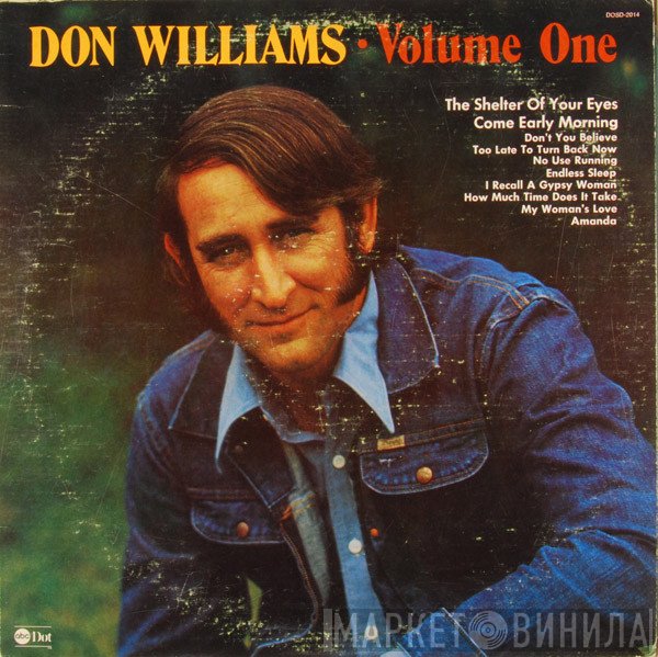 Don Williams   - Volume One