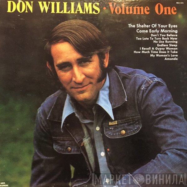 Don Williams   - Volume One
