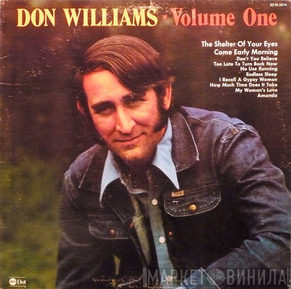Don Williams  - Volume One