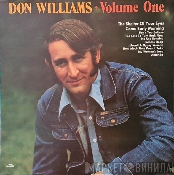 Don Williams   - Volume One