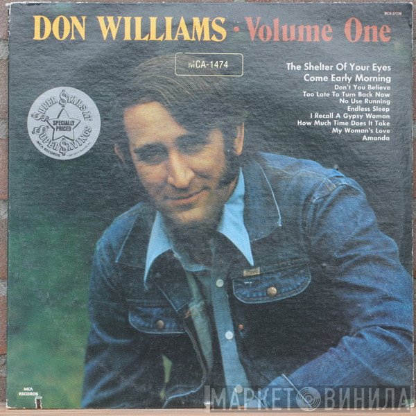 Don Williams   - Volume One