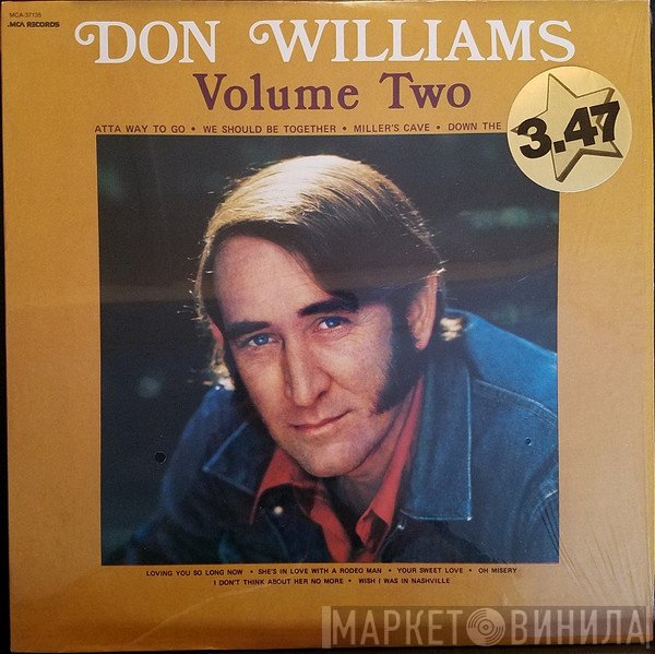 Don Williams   - Volume Two
