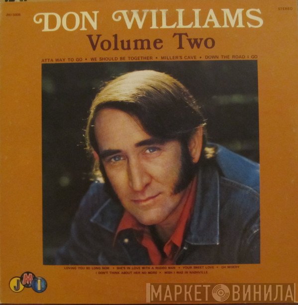 Don Williams   - Volume Two