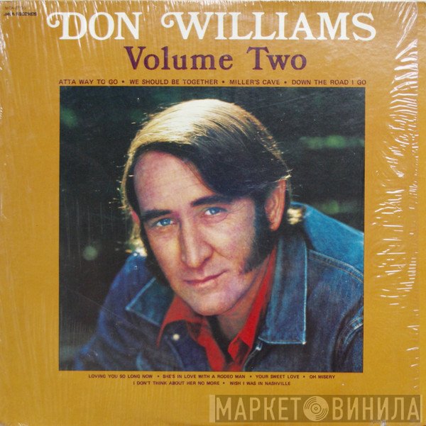 Don Williams   - Volume Two