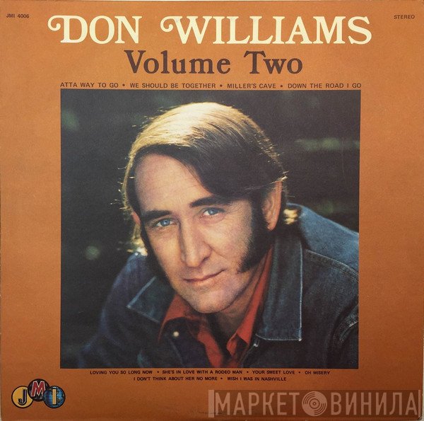 Don Williams   - Volume Two