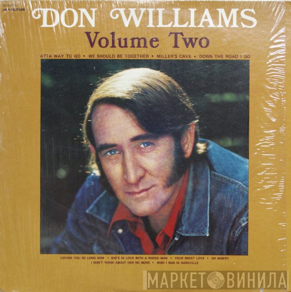 Don Williams   - Volume Two
