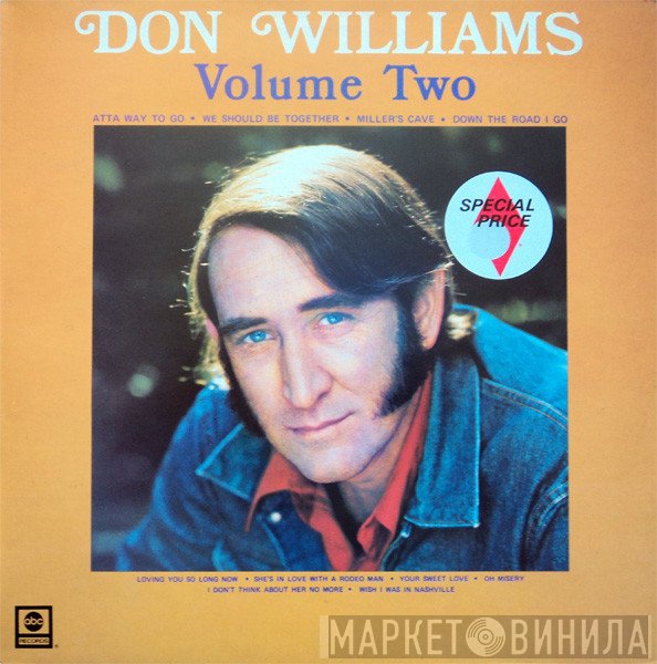 Don Williams  - Volume Two