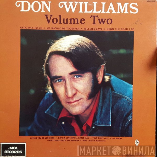 Don Williams   - Volume Two