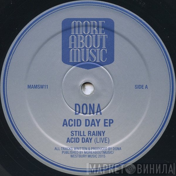 Dona  - Acid Day EP