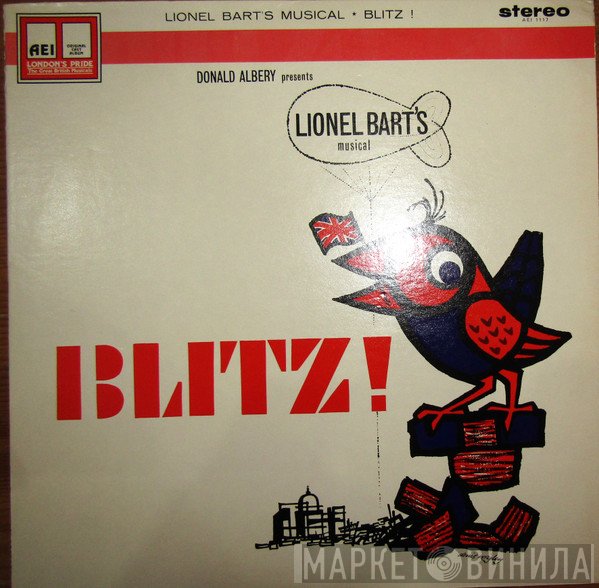 Donald Albery, Lionel Bart's Musical Blitz! Original Cast - Blitz!