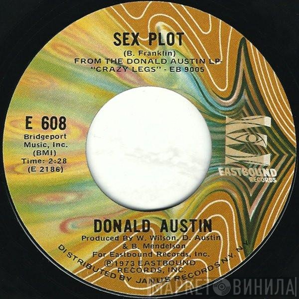 Donald Austin - Sex Plot / Can't Stand The Strain