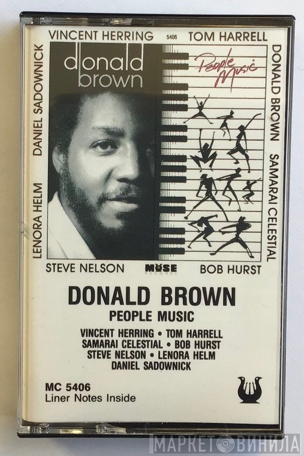 Donald Brown - People Music