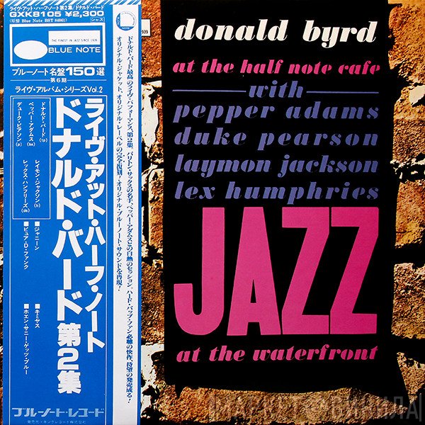 Donald Byrd  - At The Half Note Cafe, Vol. 2
