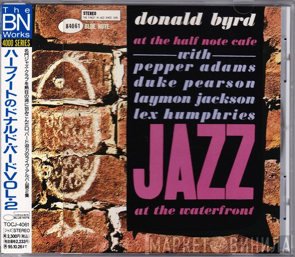 Donald Byrd  - At The Half Note Cafe, Vol. 2