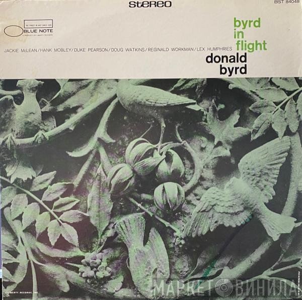 Donald Byrd  - Byrd In Flight