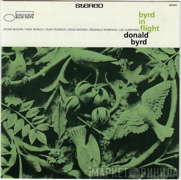 Donald Byrd  - Byrd In Flight