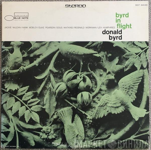 Donald Byrd  - Byrd In Flight