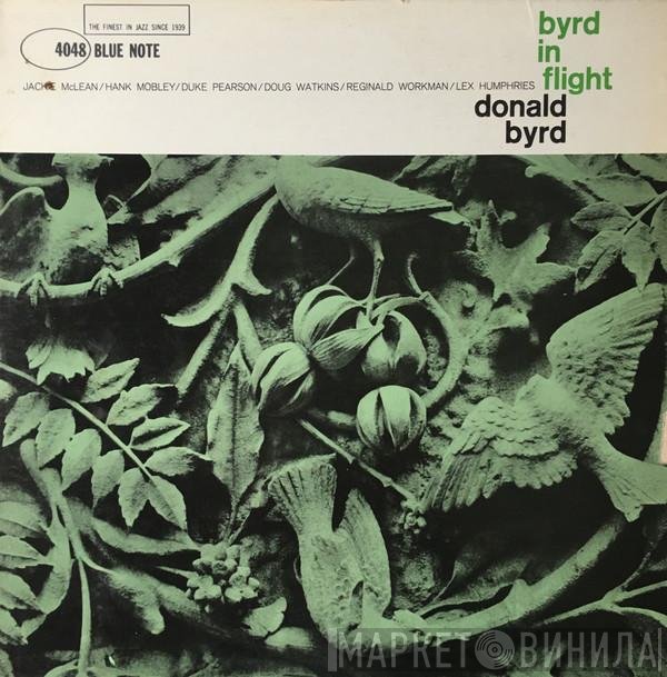 Donald Byrd  - Byrd In Flight