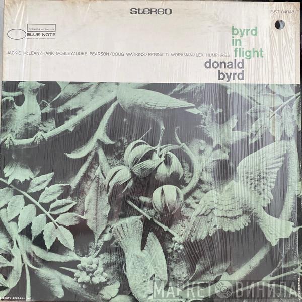 Donald Byrd  - Byrd In Flight