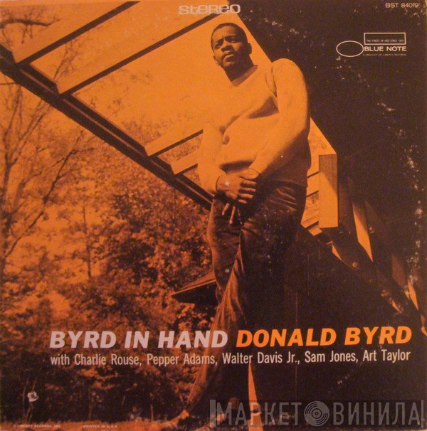 Donald Byrd  - Byrd In Hand