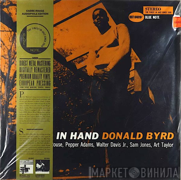 Donald Byrd  - Byrd In Hand