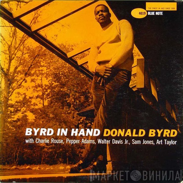 Donald Byrd  - Byrd In Hand