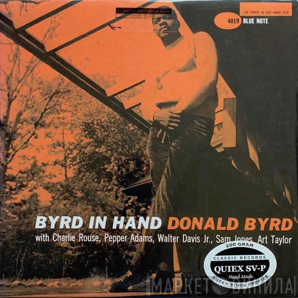 Donald Byrd  - Byrd In Hand