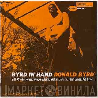 Donald Byrd  - Byrd In Hand