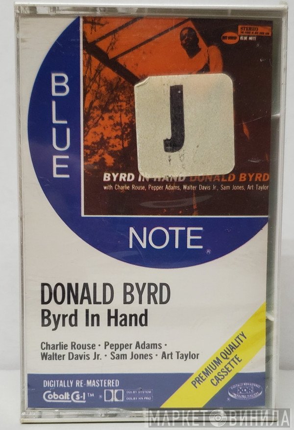 Donald Byrd  - Byrd In Hand