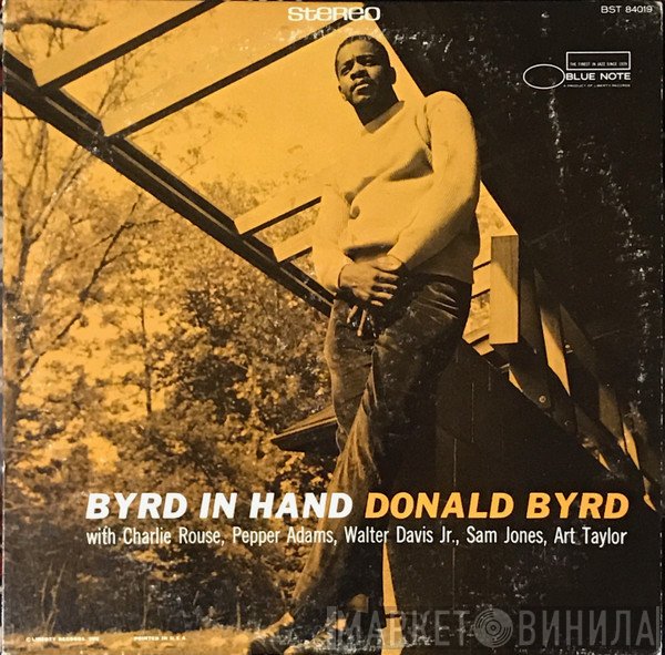 Donald Byrd  - Byrd In Hand