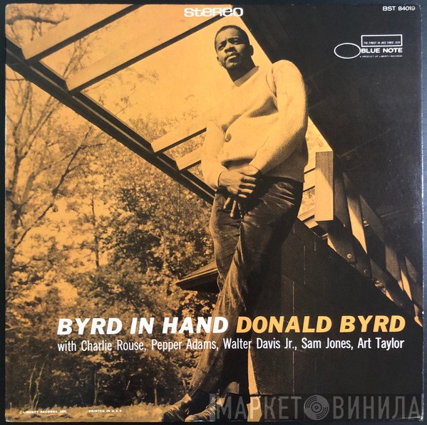 Donald Byrd  - Byrd In Hand